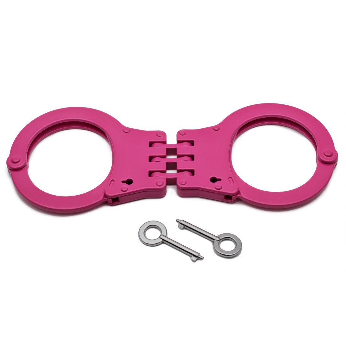 Pink Hinged Handcuffs NorCal Unlimited