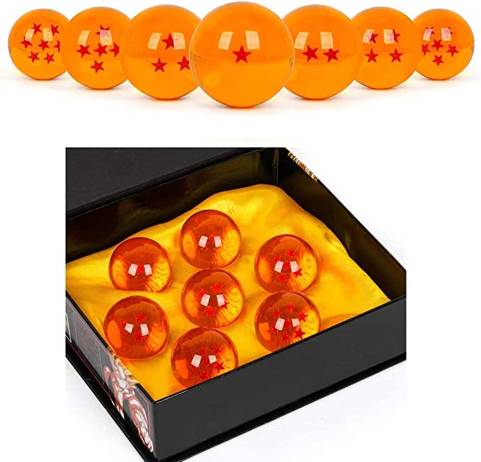 Dragon Ball Z Orange Star Balls – NorCal Unlimited