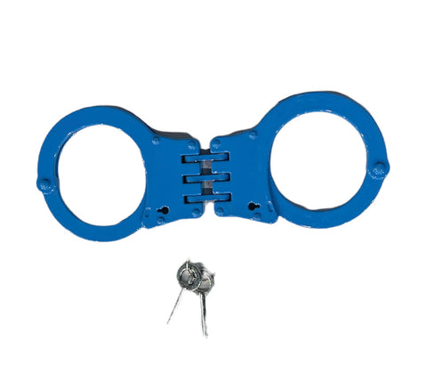 Light Blue Hinged Handcuffs