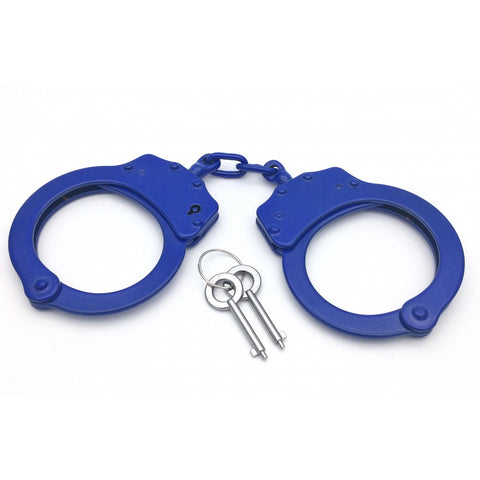 Dark Blue Chain Handcuffs