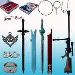 3 SWORD ART ONLINE SET