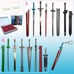 4 SWORD ART ONLINE SET