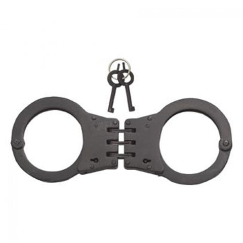 Black Hinged Handcuffs