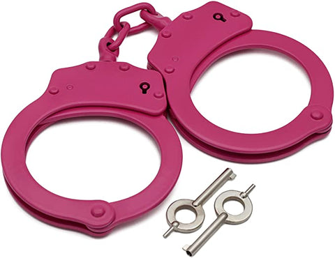 Pink Chain Handcuffs
