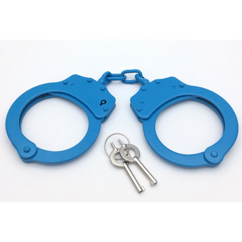 Light Blue Chain Handcuffs