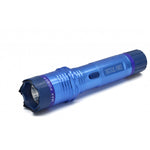 TACTICAL FORCE FLASHLIGHT STUN GUN BLUE