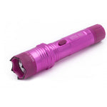 TACTICAL FORCE FLASHLIGHT STUN GUN PINK