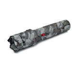 TACTICAL FORCE FLASHLIGHT STUN GUN SNOW CAMO