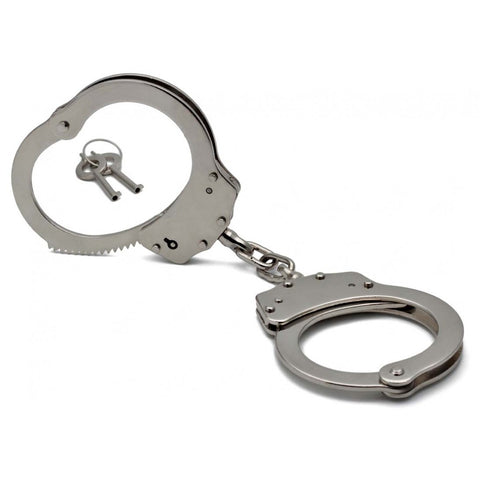 Silver Chain Handcuffs