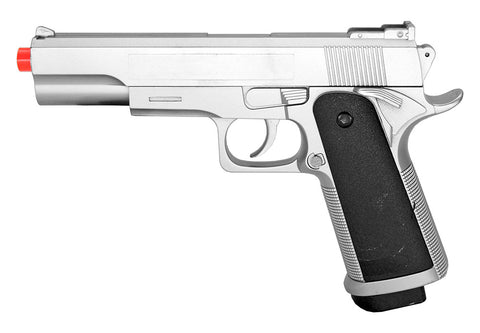 G153S Spring Airsoft Pistol - Silver