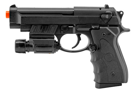 G52R Spring Powered Airsoft Handgun - Black