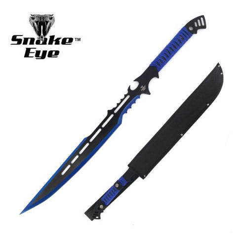 BLUE ZOMBIE MACHETES