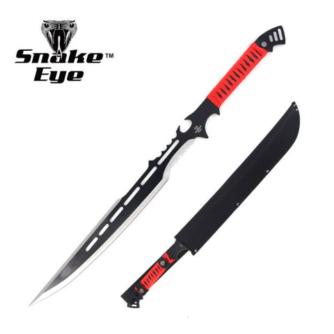 RED ZOMBIE MACHETES