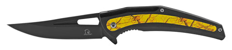 Yellow Camo Boomerang