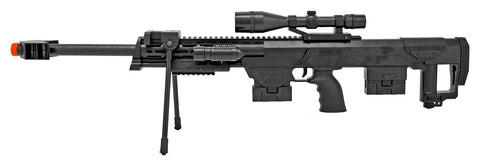 UKArms P1050 Airsoft Sniper Rifle and Handgun Set