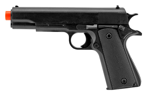 P2003A Spring Powered Airsoft Handgun - Black