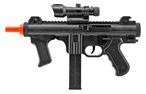 P2123 Spring Powered Airsoft Gun - Black