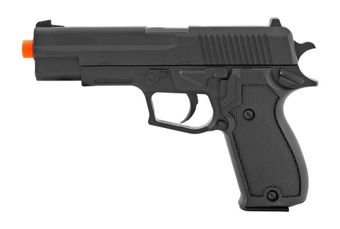 UK Arms P2220 Spring Powered Replica Airsoft Handgun - BlacK