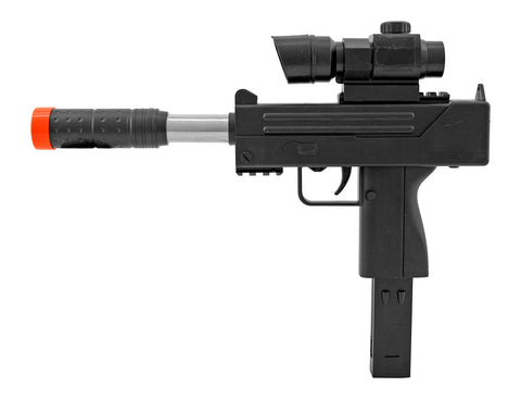 UK Arms P2304 Spring Powered Airsoft MAC UZI Assault SMG Pistol