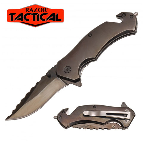 Titanium Rescue Knife