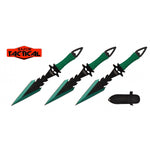 3pcs Set Throwing Knife Set GREEN