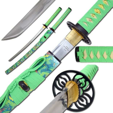 ZOMBIE DRAGON Pattern Katana