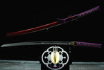 PURPLE CLASSIC HANDMADE SAMURAI KATANA