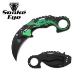 Green Dragon Karambit