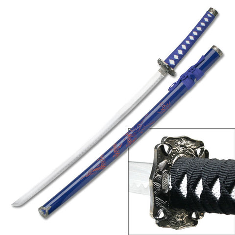 BASIC BLUE KATANA