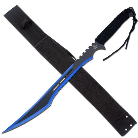 BLUE MACHETE