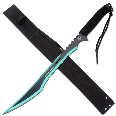 GREEN MACHETE