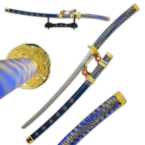 BLUE Reverse Jintachi Sword
