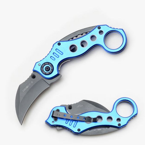 Blue Karambit