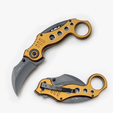 GOLD KARAMBIT