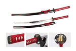 RED/BLACK CLAISSIC HANDMADE SAMURAI KATANA