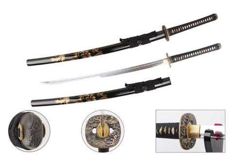 CLASSIC HANDMADE SAMURAI KATANA