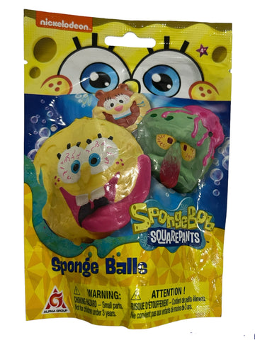 Sponge Balls Surprise Bag